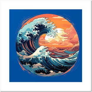 Beach Waves Bonanza: Surfin' Fun! Posters and Art